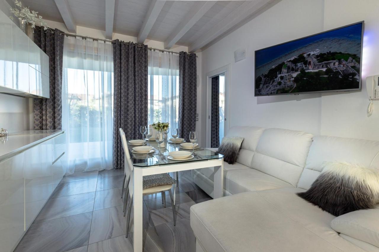 Apartment Blue Laguna Sirmione Kültér fotó
